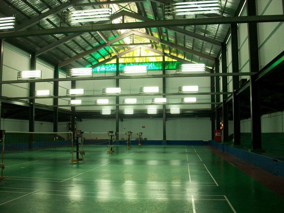 高雄&nbsp;市立羽球館