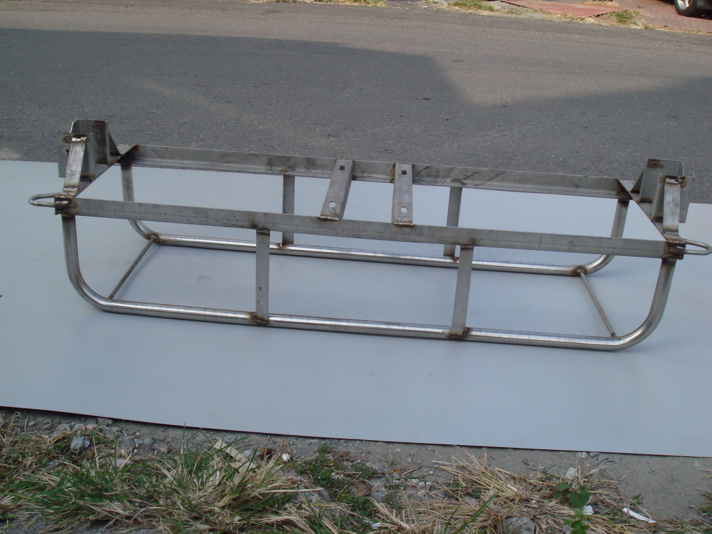 水車主機架-雙層角鐵材座架