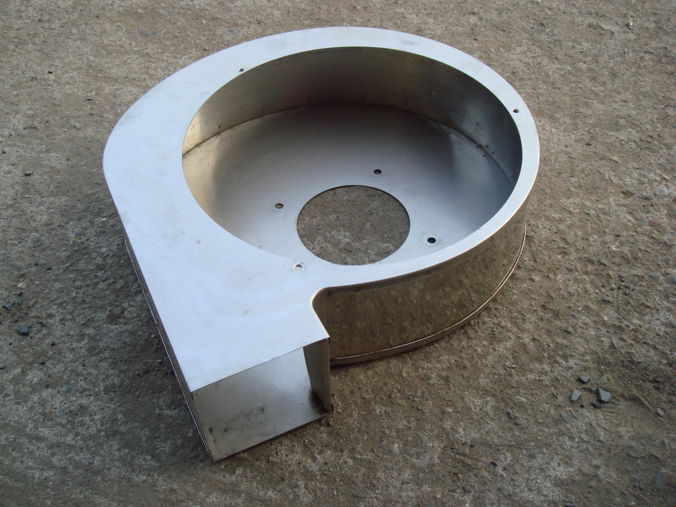 料機風鼓葉殼（白鐵型）