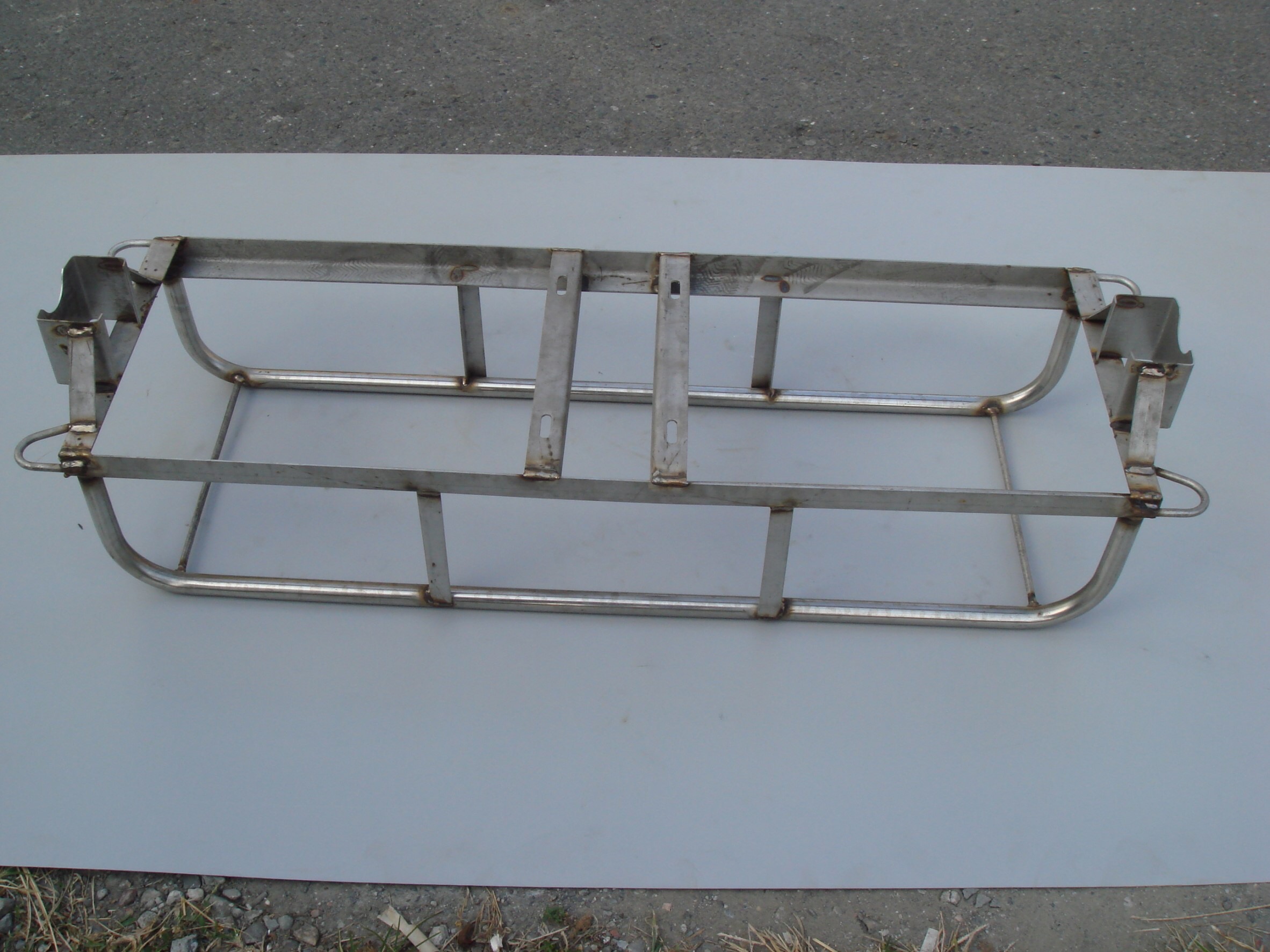 水車主機架-雙層角鐵塑座架