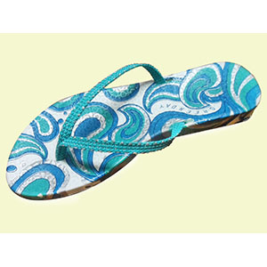 夾腳拖轉印,海灘鞋轉印