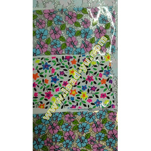 金蔥印刷PVC靜電膜