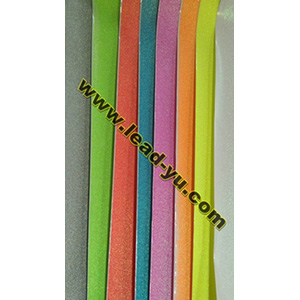 螢光五彩PVC靜電膜