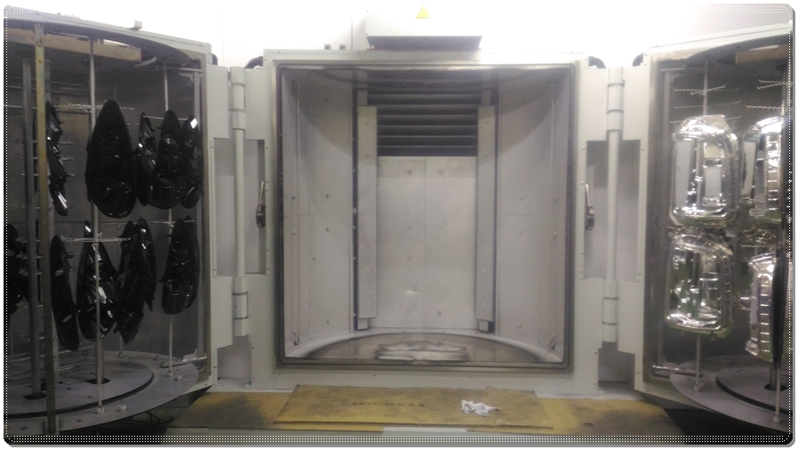 真空機-爐內噴塗