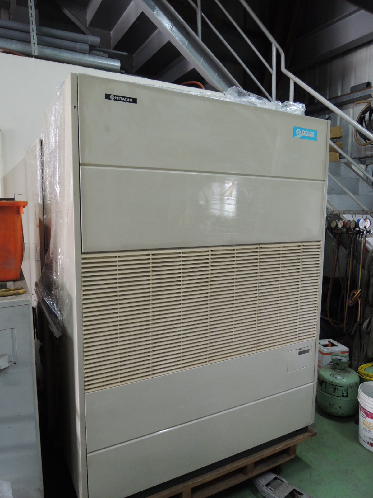 15頓日立空調冷氣