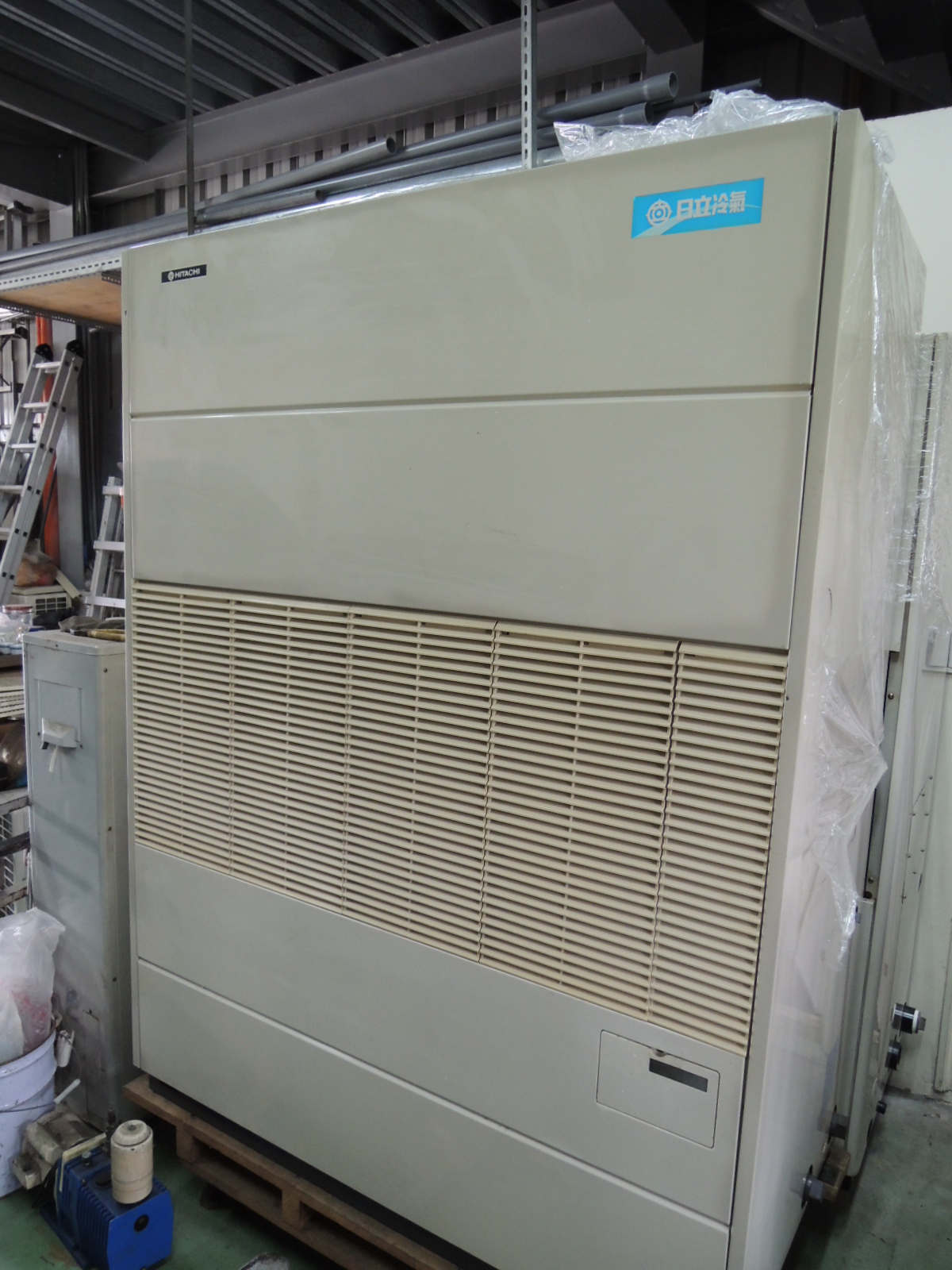 15頓日立空調冷氣