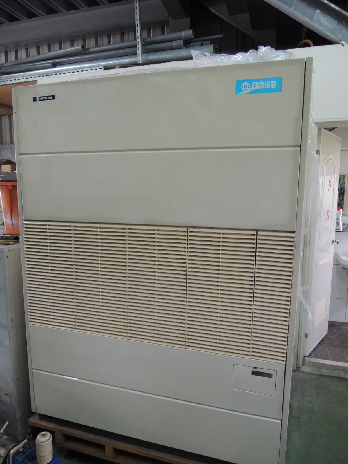 15頓日立空調冷氣