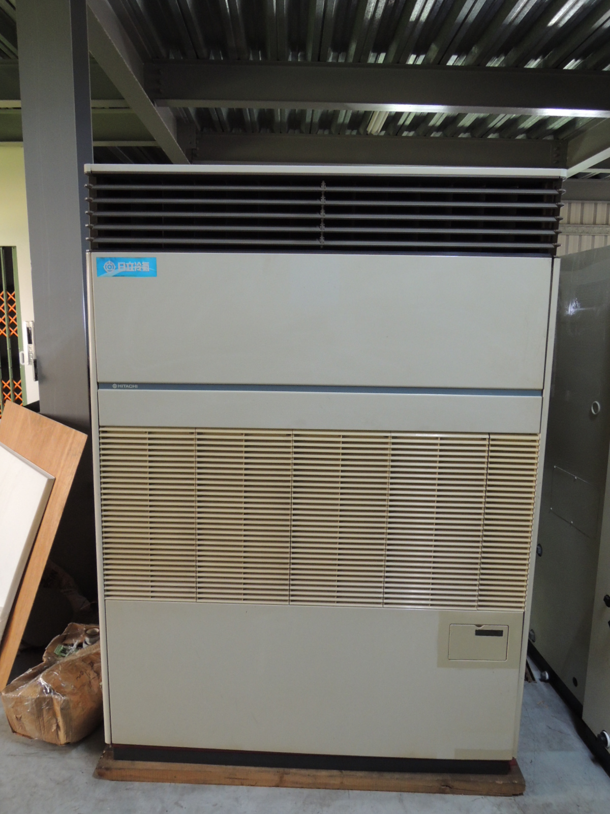 10頓日立空調冷氣