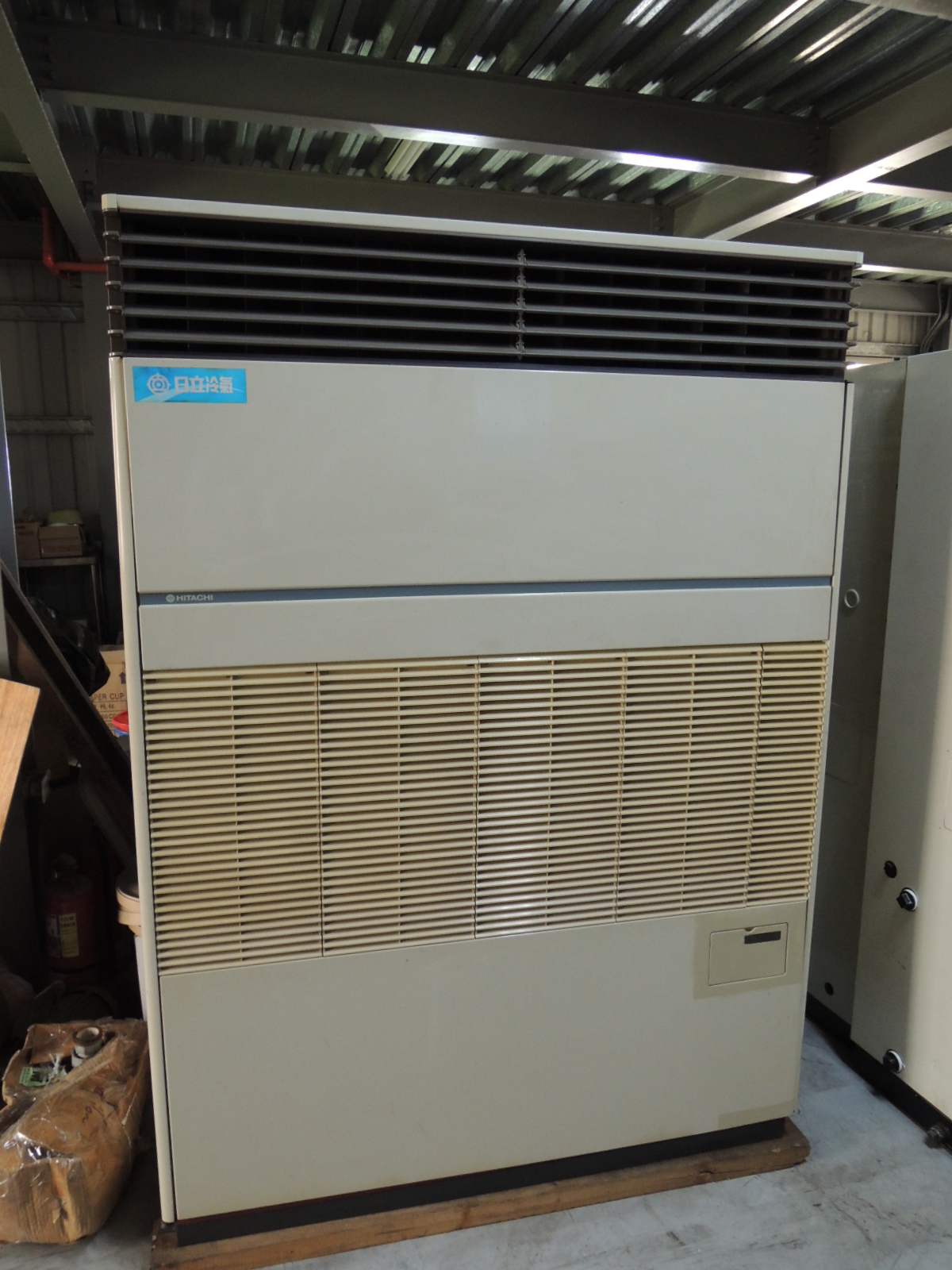 10頓日立空調冷氣