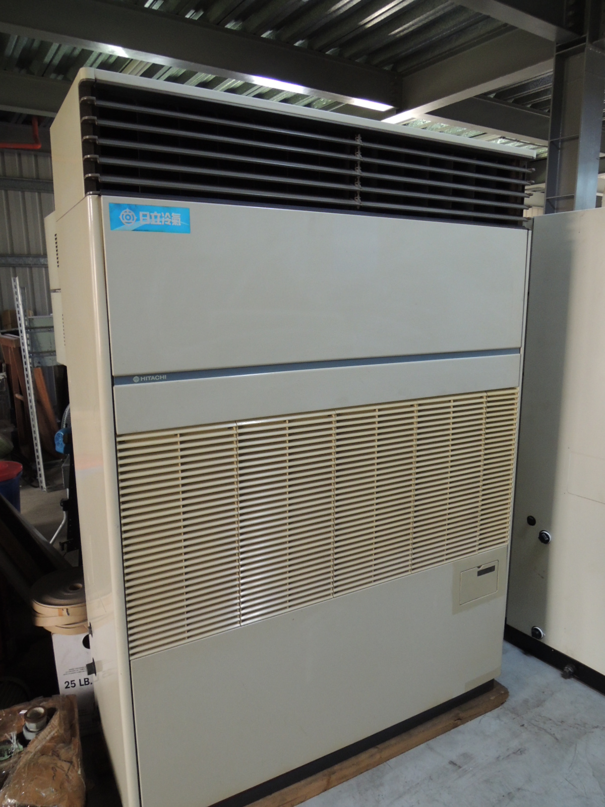 10頓日立空調冷氣