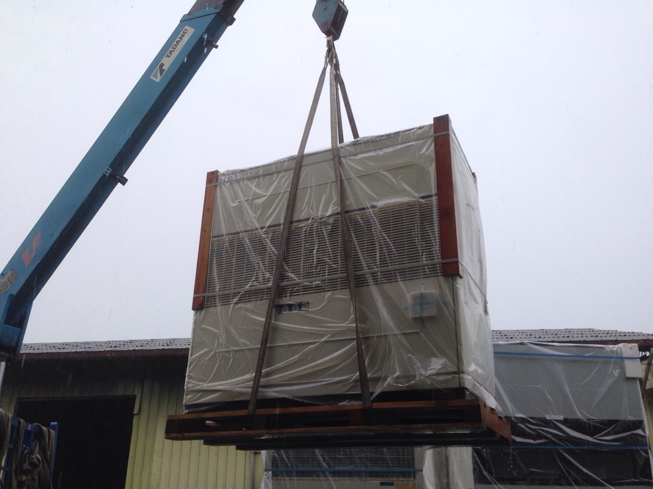 空調工程施工照