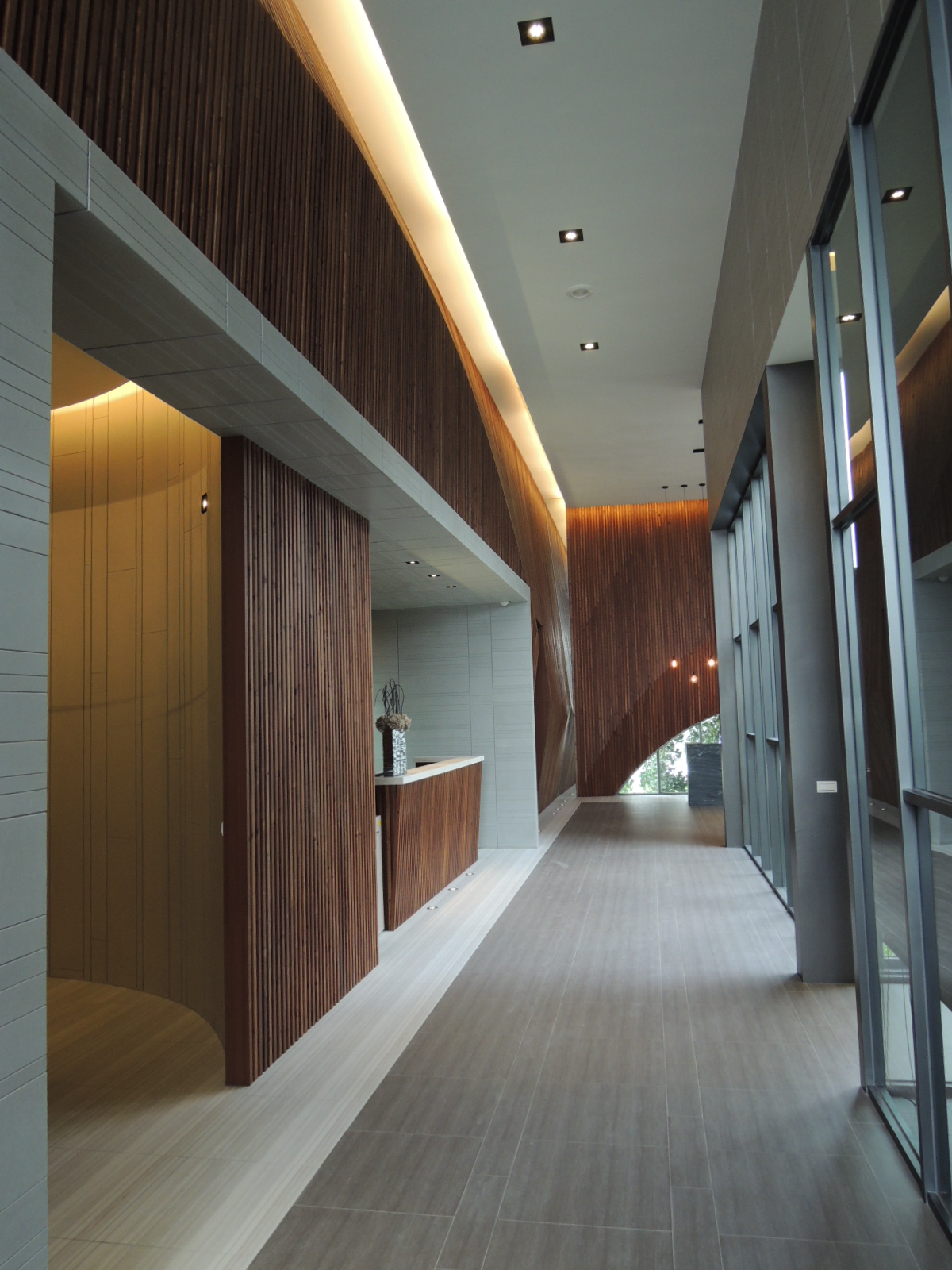 建案展場空調工程-內部照