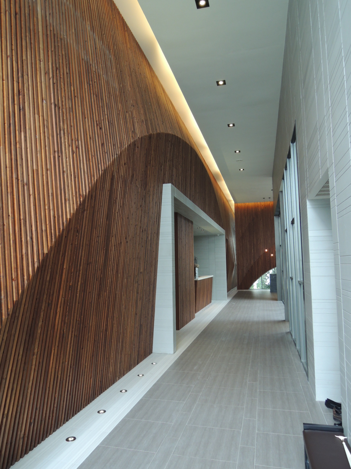 建案展場空調工程-內部照