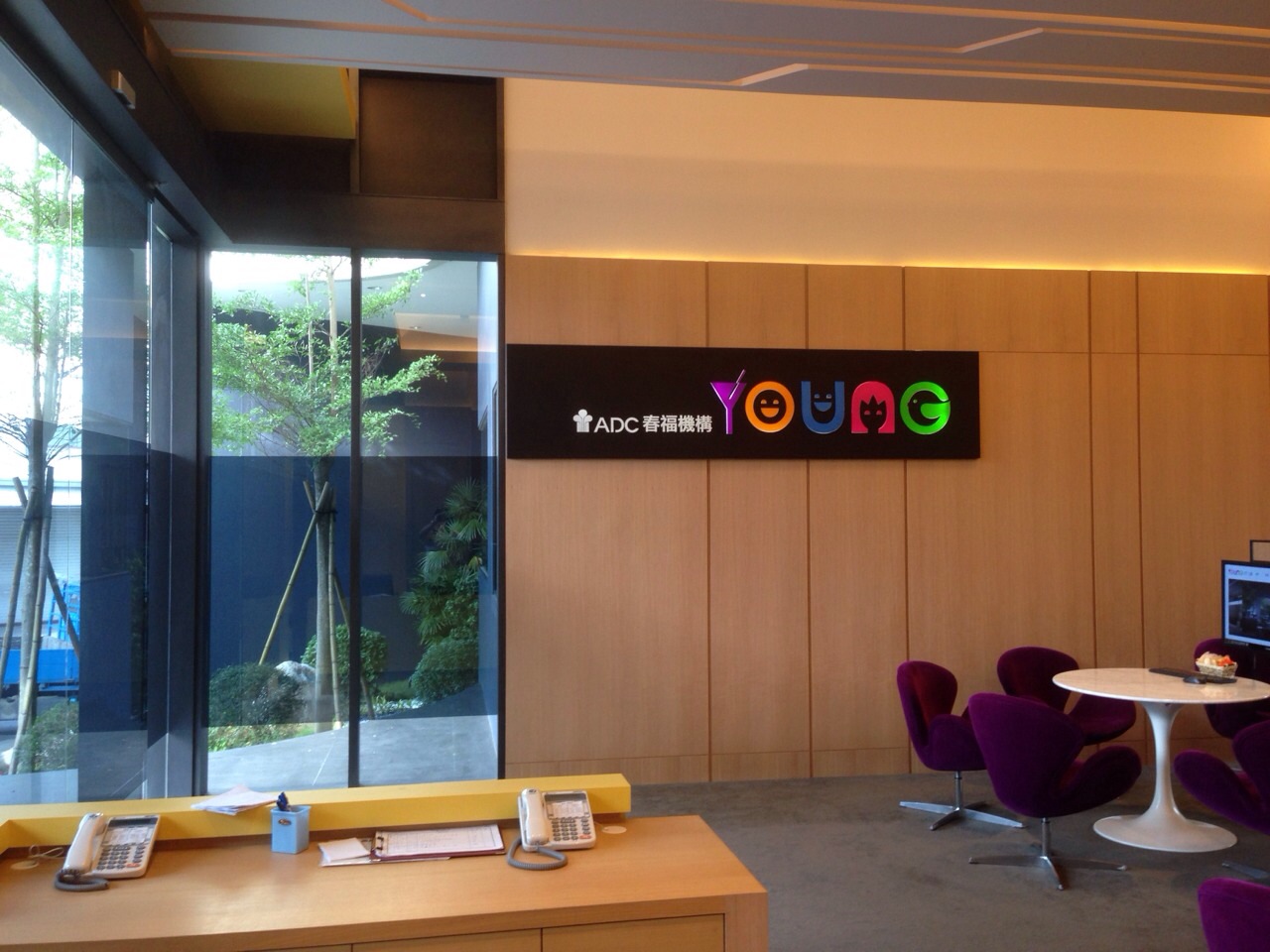 建案展場空調工程-內部照