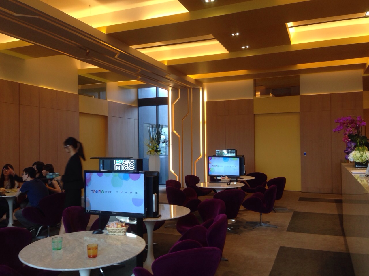 建案展場空調工程-內部照