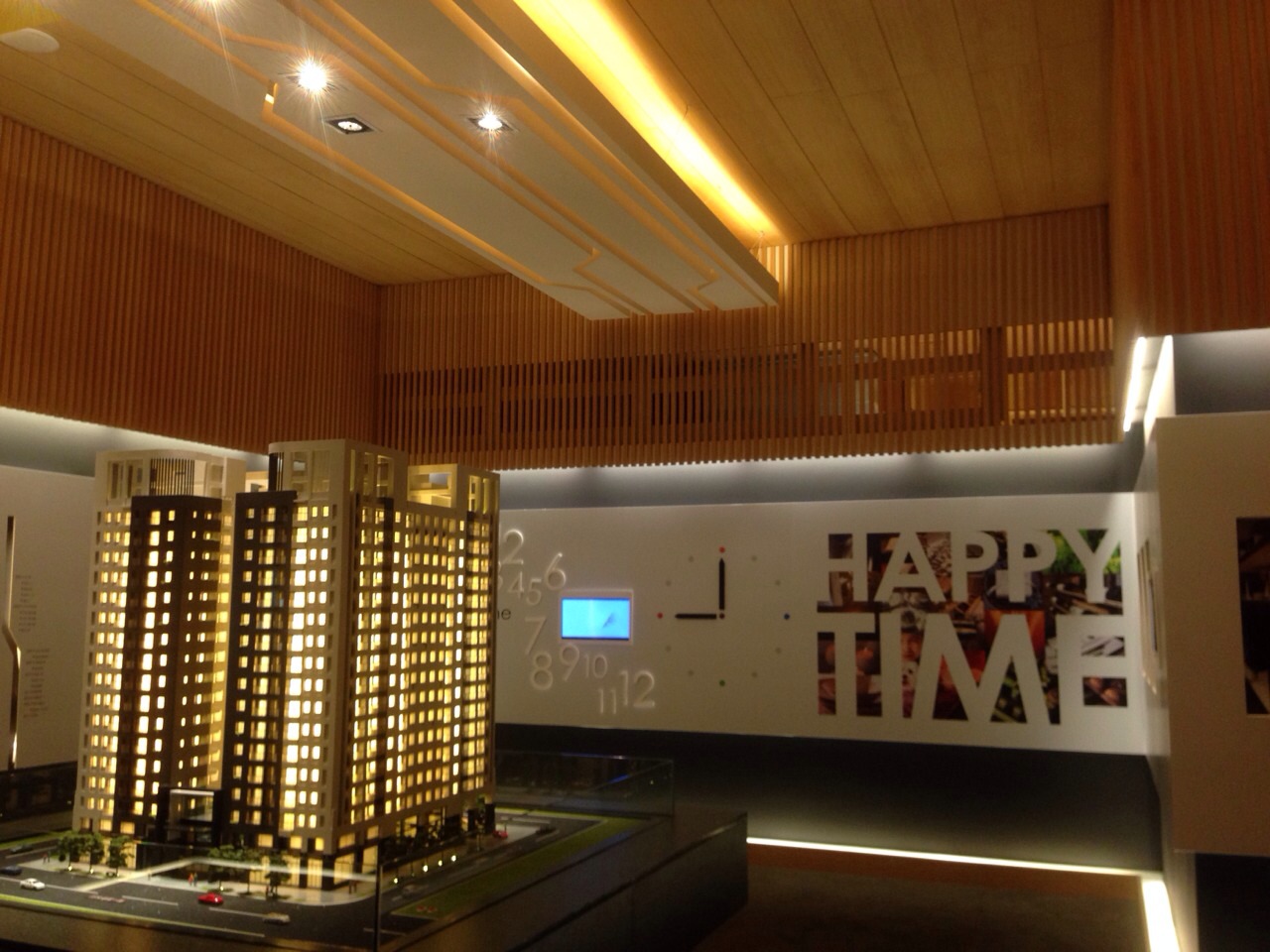 建案展場空調工程-內部照