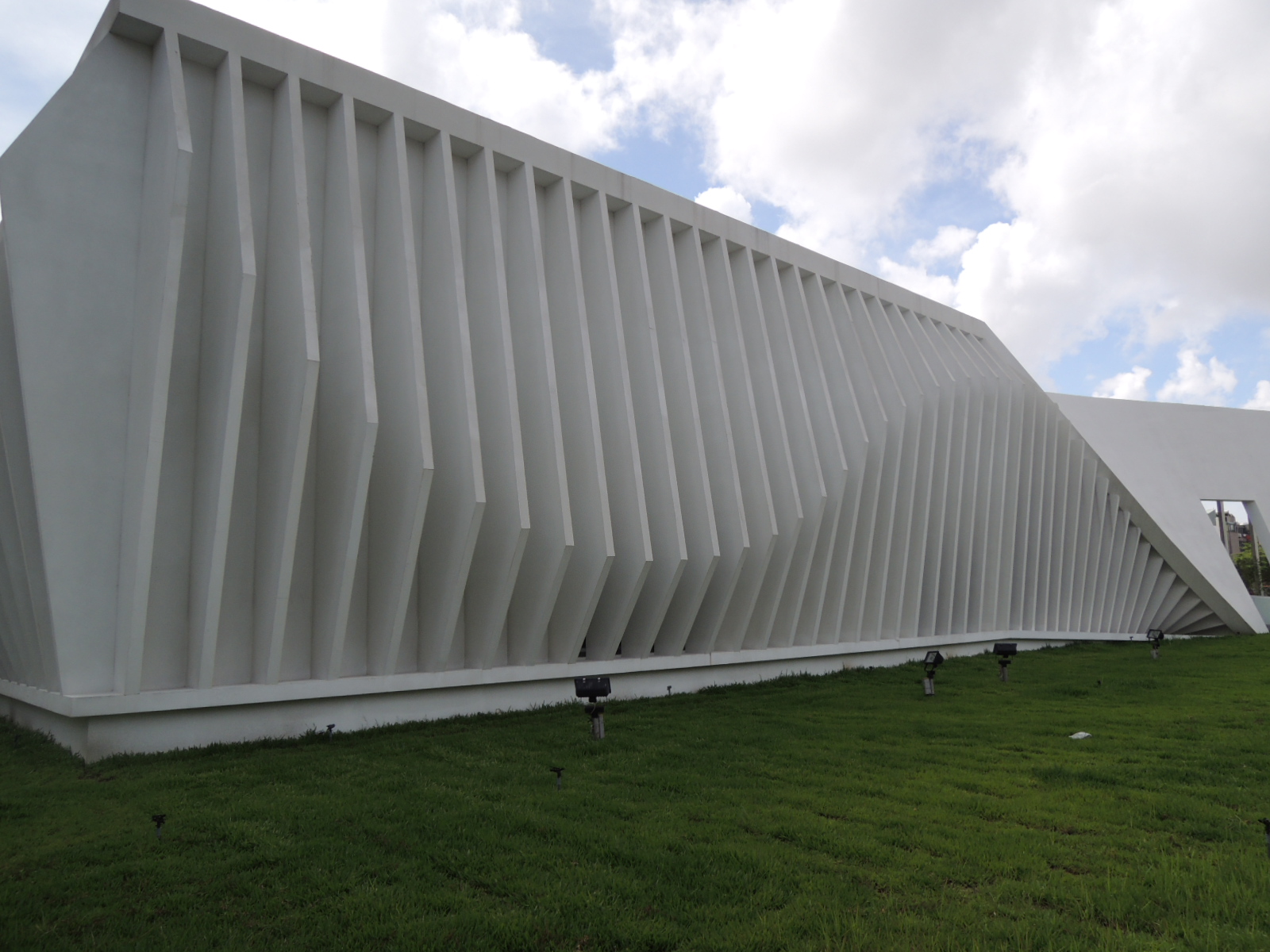 建案展場空調工程-外觀照