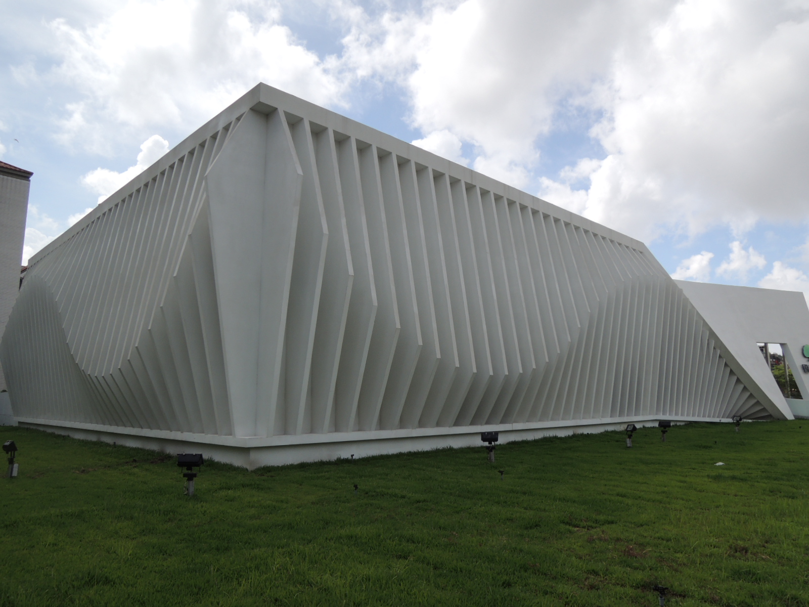 建案展場空調工程-外觀照