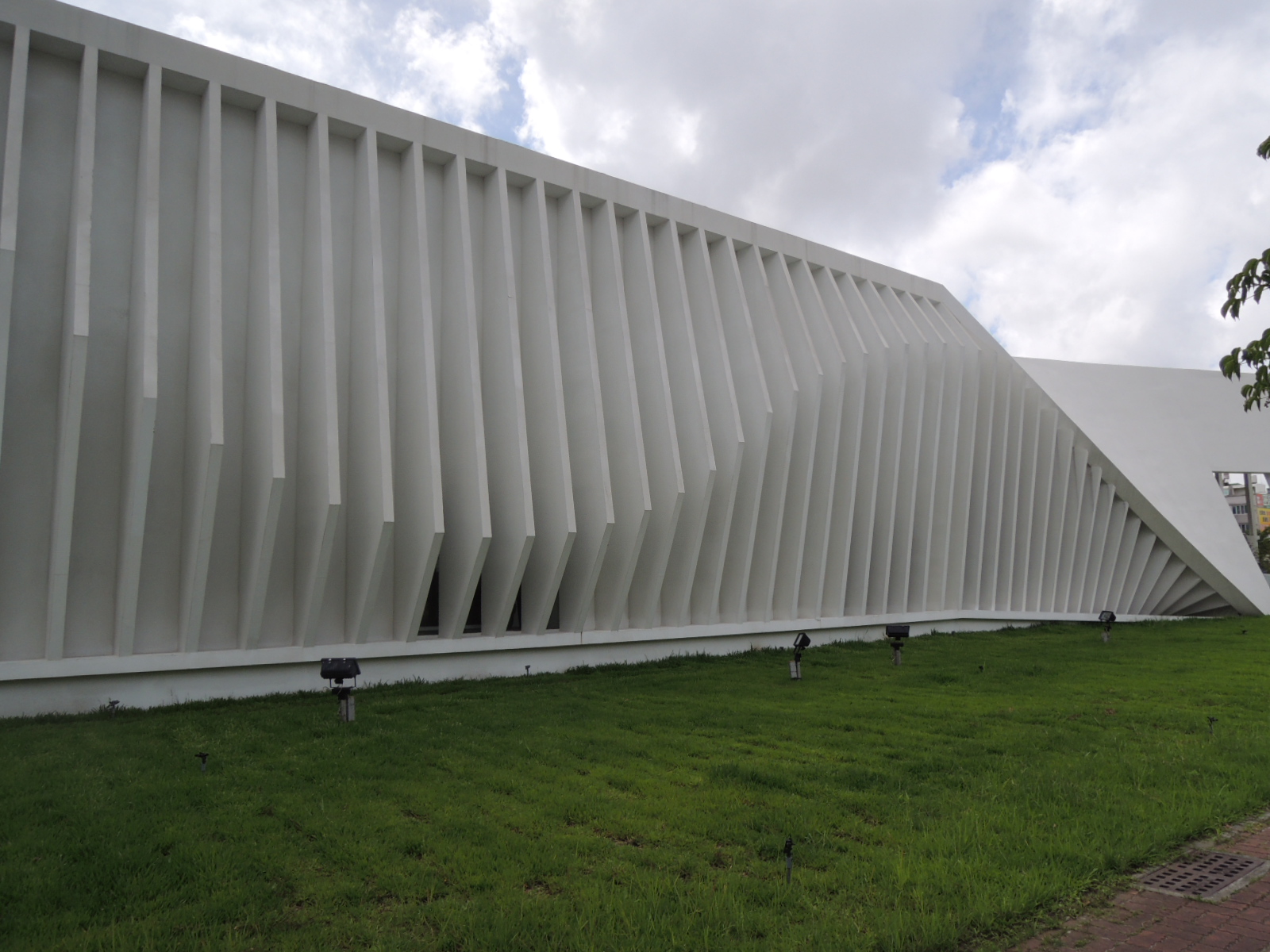 建案展場空調工程-外觀照