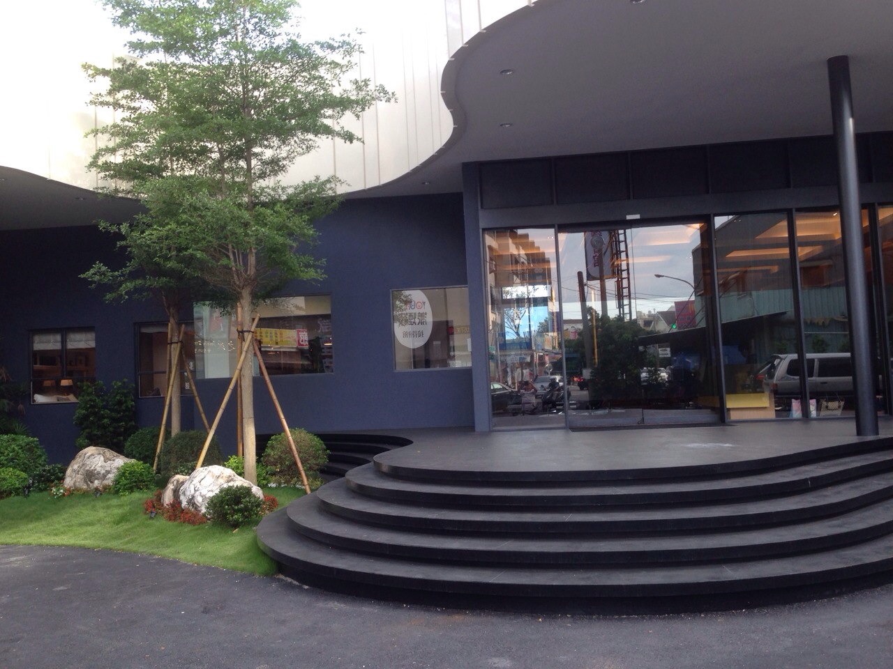 建案展場空調工程-外觀照