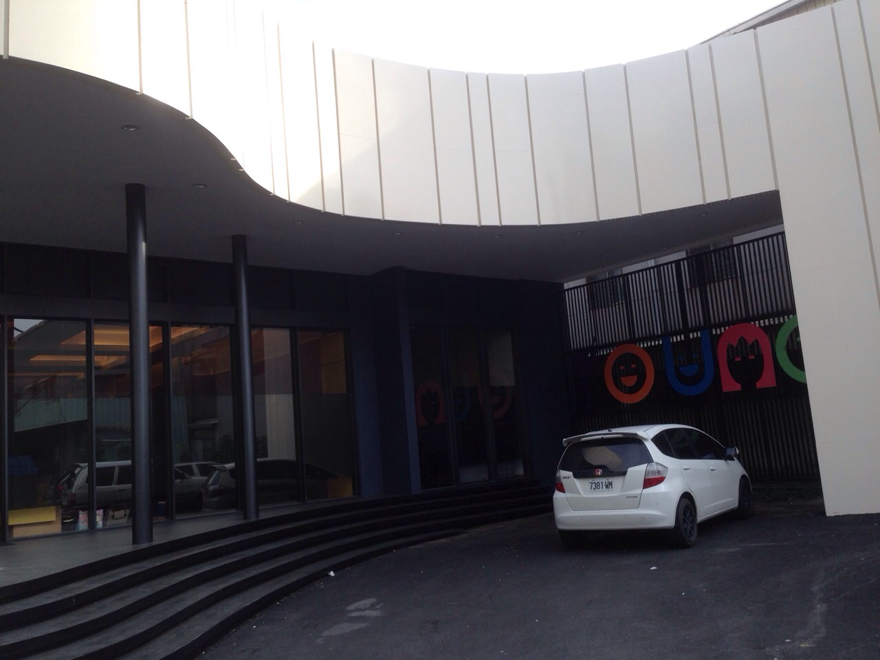 建案展場空調工程-外觀照