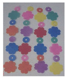 彩虹門簾幸運草