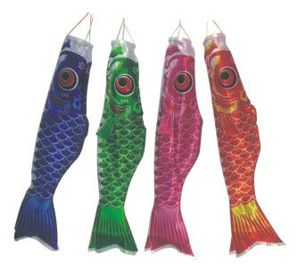 30公分鯉魚旗