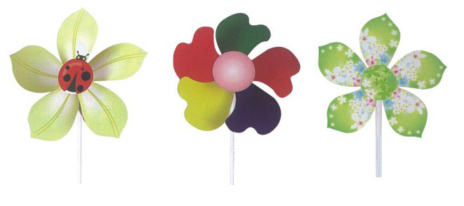 J-004五葉造型風車