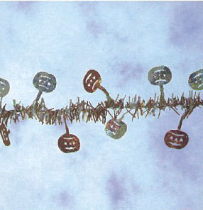 9尺雷射萬聖節金蔥條