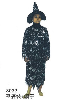 巫婆裝+帽子