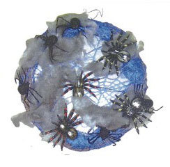 蜘蛛花環