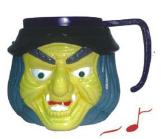 音樂巫婆水杯