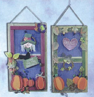 13"萬聖節手工壁飾