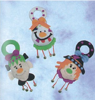 11"鈴噹可愛門提吊環