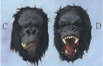 金剛猩猩頭套