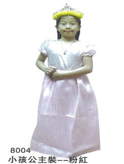 小孩公主裝