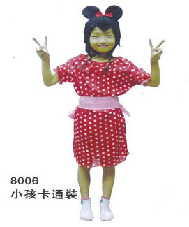 小孩卡通裝