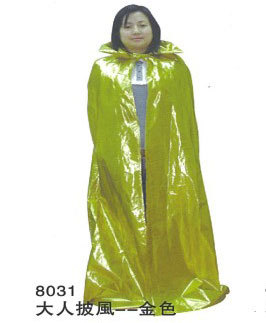 大人披風(金色)