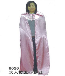 大人披風(粉色)