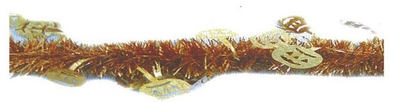 9尺鐳射南瓜金蔥條