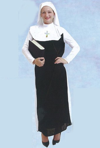 大人豪華修女服