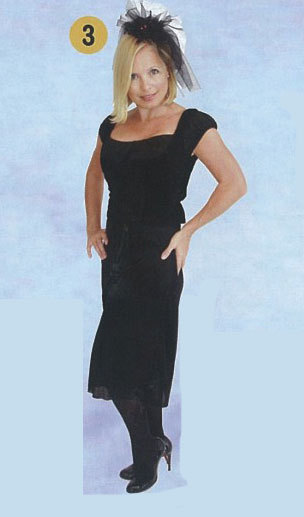 大人黑色晚宴服