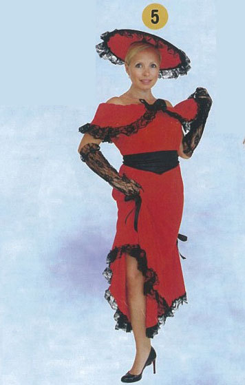 大人西班牙淑女裝