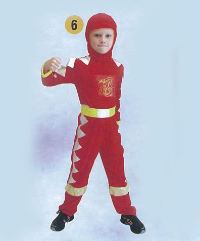 火龍戰隊裝S/M/L