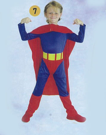 無敵超人裝S/M/L