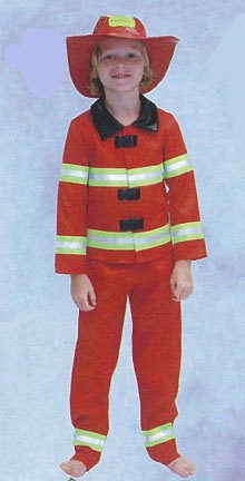 三件式消防小隊員S/M/L