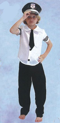 四件式帥氣小機長