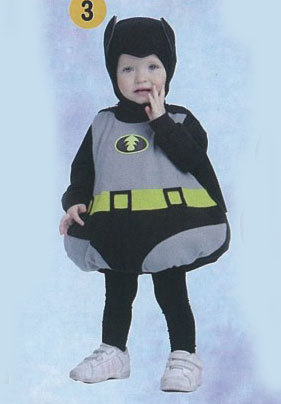 可愛蝙輻超人裝S/M