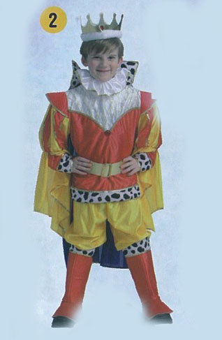 豪華國王裝S/M/L