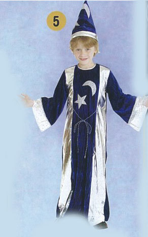 藍星月巫師S/M/L